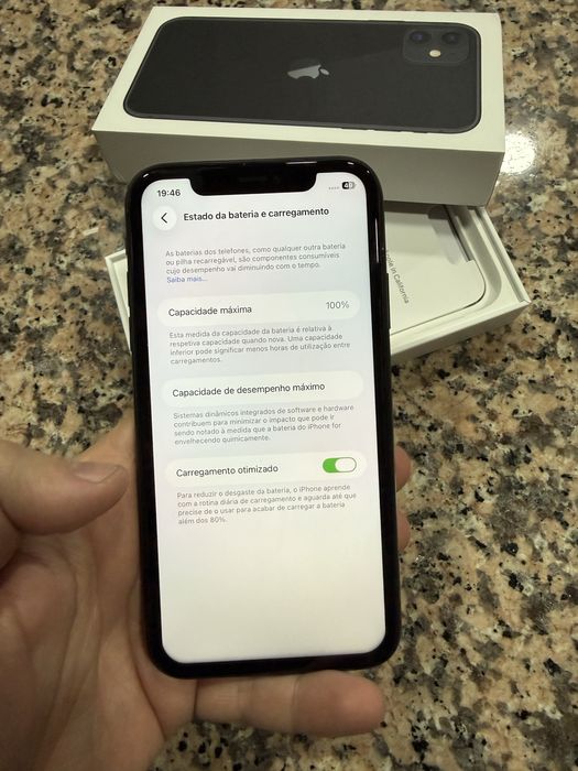 iPhone 11 Black 128Gb
