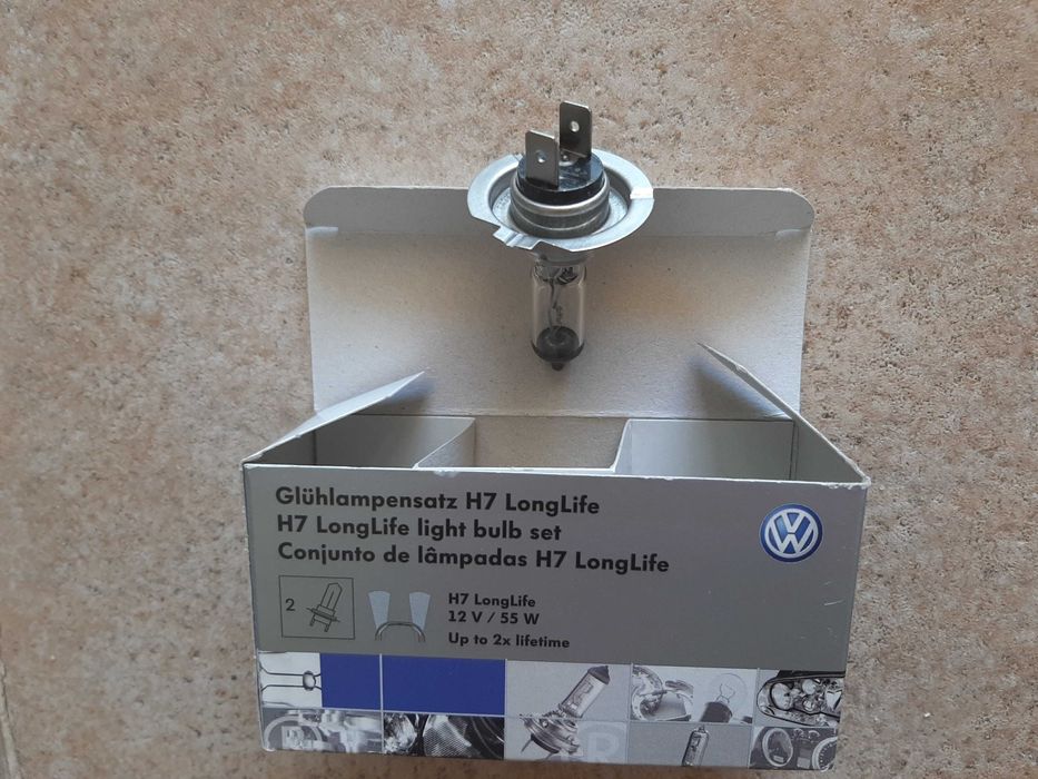Lâmpada H7 55W Volwswagen