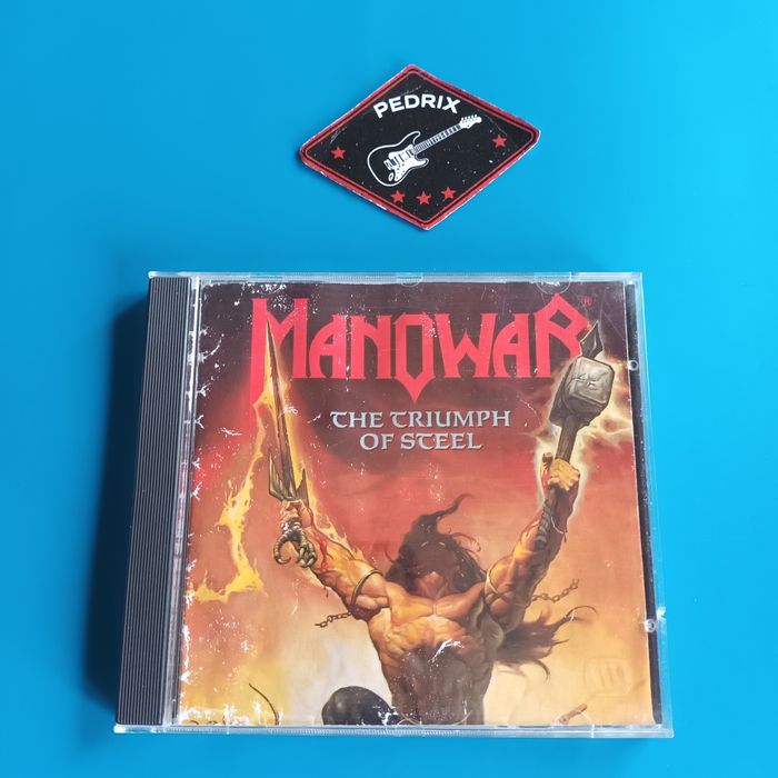 Manowar > The triumph of steel > ver fotos,descrição