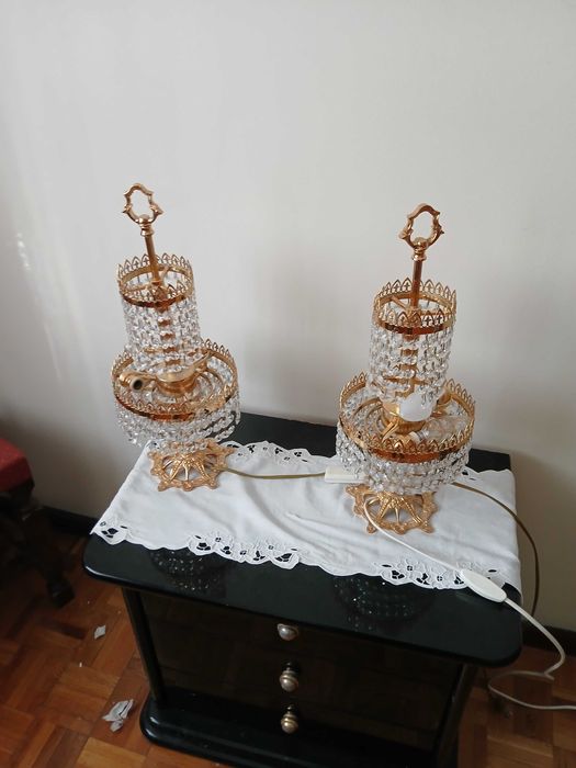 Vendo candeeiros de quarto