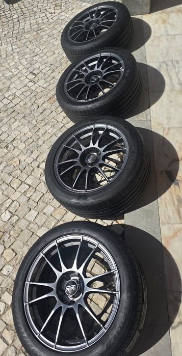 Jantes oz ultraleggera 18 5x120