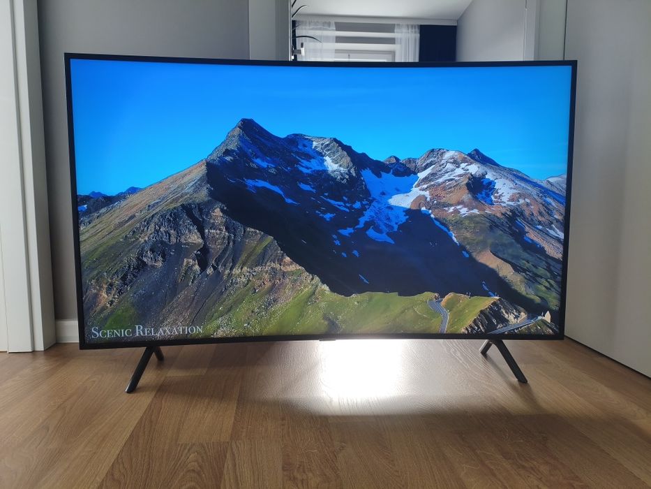 Telewizor Samsung 55 cali UHD 4 K Smart TV Wi-Fi