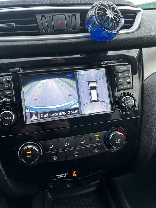 Пролам Nissan ROGUE