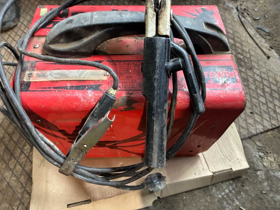 Spawarka firmy Nordica