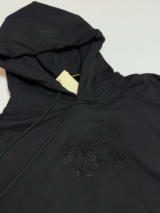 Худі Vetements Spoiled by God L hoodie balenciaga
