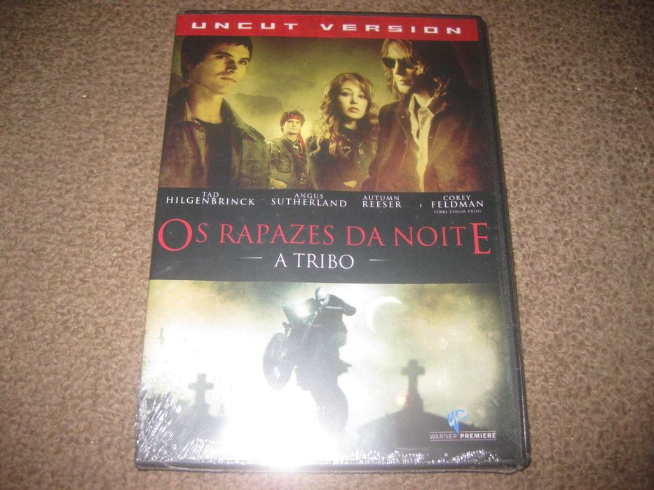 DVD "Os Rapazes da Noite: A Tribo" Selado/Raro!