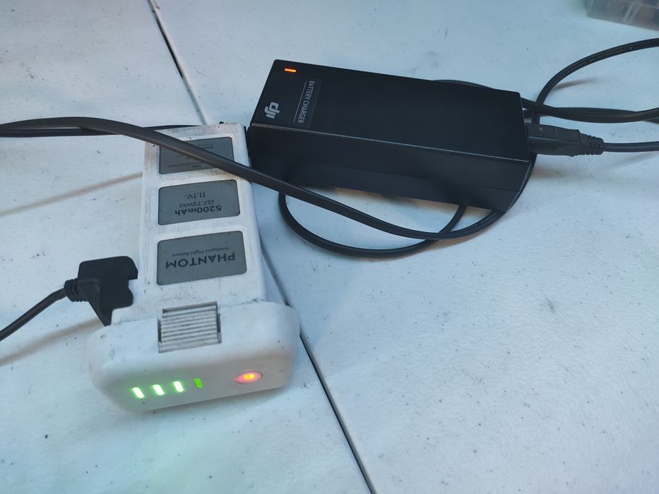 Carregador baterias dji phantom 2