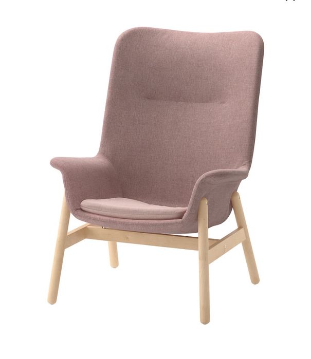 Poltrona c/costas altas