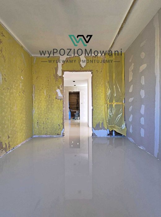 Wylewki samopoziomujące | masa UZIN Mapei | szybka realizacja