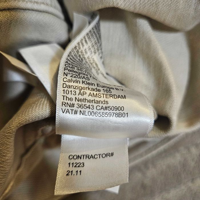 Calvin Klein Unisex Denim Jacket