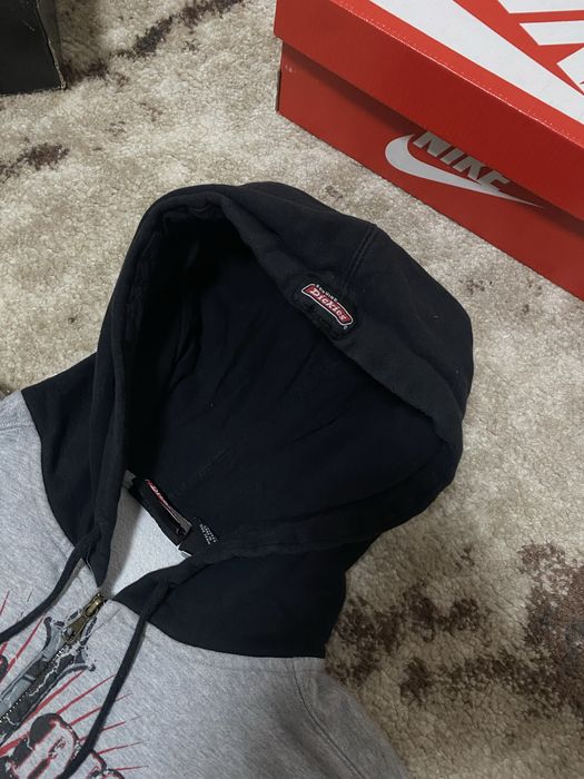 Зіп Худі Dickies big logo оригінал
