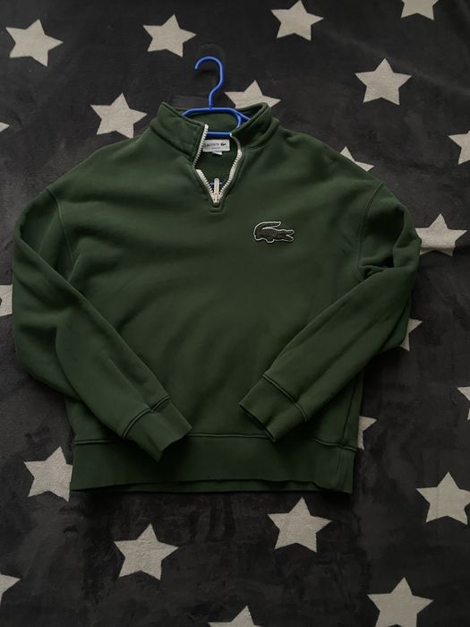 Lacoste 1/3 zip.