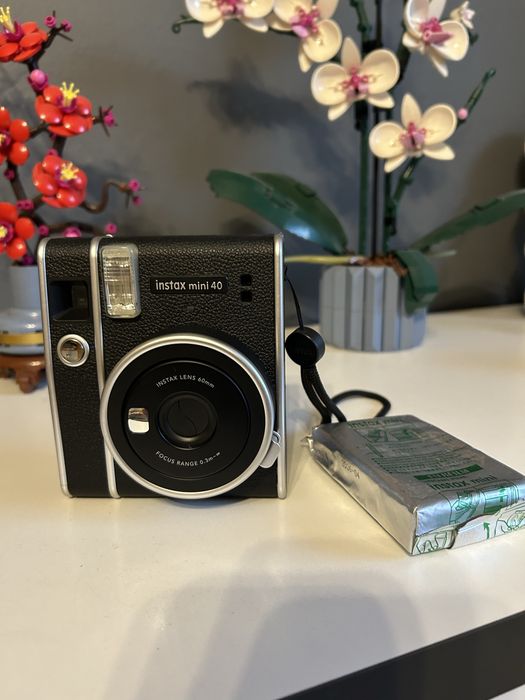 Fujifilm Instax Mini 40 + 10 wkładów