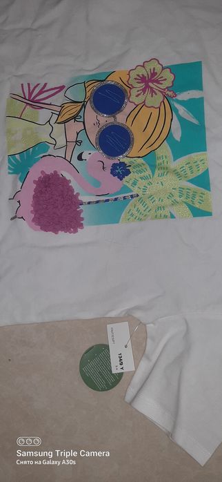 Комплект жля для девочки новый