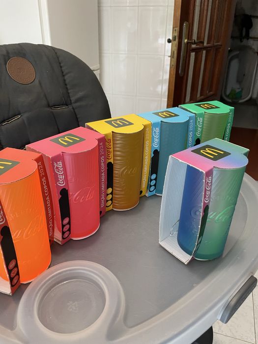 Copos Mcdonalds Coca Cola