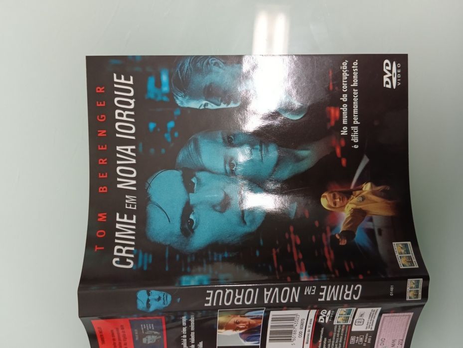 DVD crime em nova Iorque