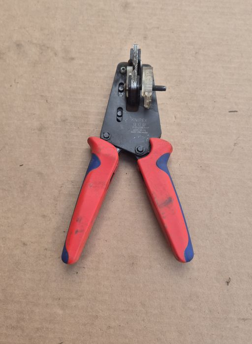 Ściągacz izolacji Knipex 121202 AWG32-14 0.03-2.08mm² NOWE