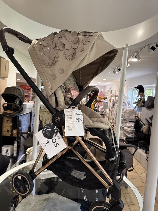 Cybex mios 3.0 simply flowers beige