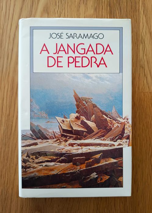 José Saramago - A Jangada de Pedra (portes incluídos)