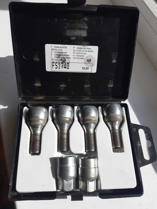 Фарадовские секретные болты