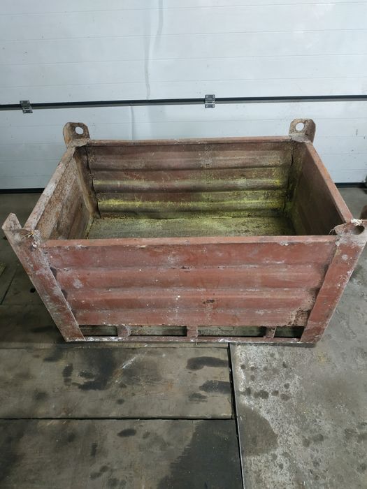 Ящик металевий 120*80