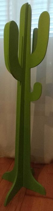 Cabide de pé Cato verde