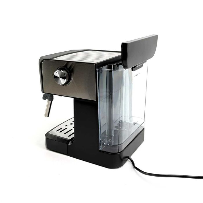 Кофемашина электрическая многофункциональная DENX DX2093 1.6л 850Вт Черная Новая