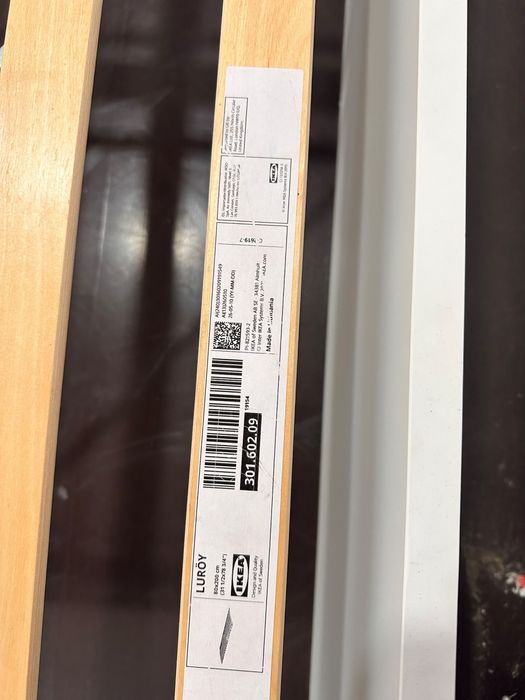 Cama de casal como nova 160 por 200