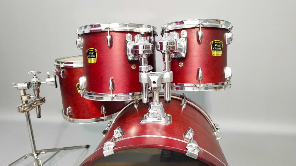 Yamaha Stage Custom Standard shell set 20,10,12,14" - perkusja