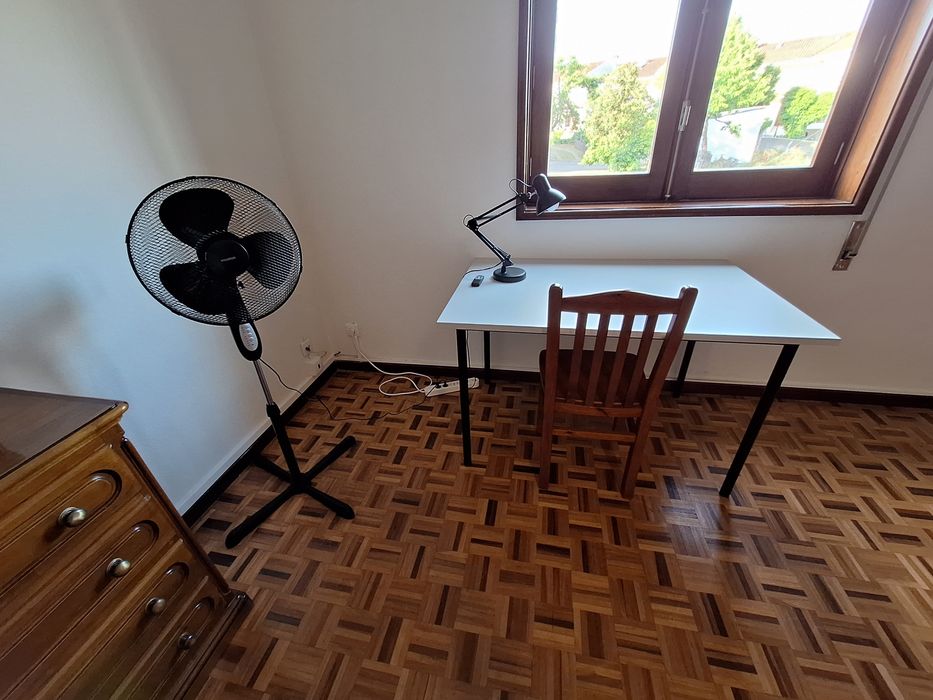 1 Quarto em Chaves com conforto e tranquilidade — estudantes e profissionais selecionados