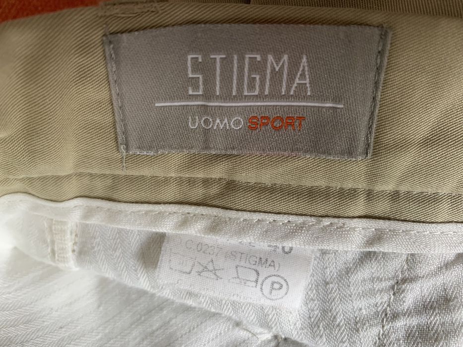 Calças Stigma, tamanho 46 / 3XL