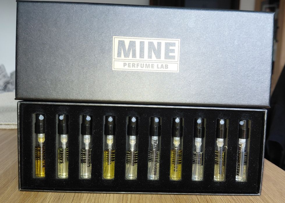 Mine Perfume Lab  próbki