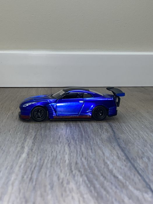Fast and furious car