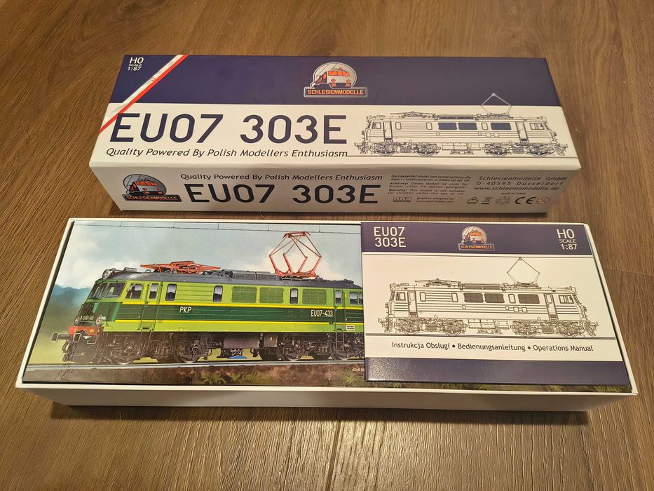 Schlesienmodelle 107022 EU07-433