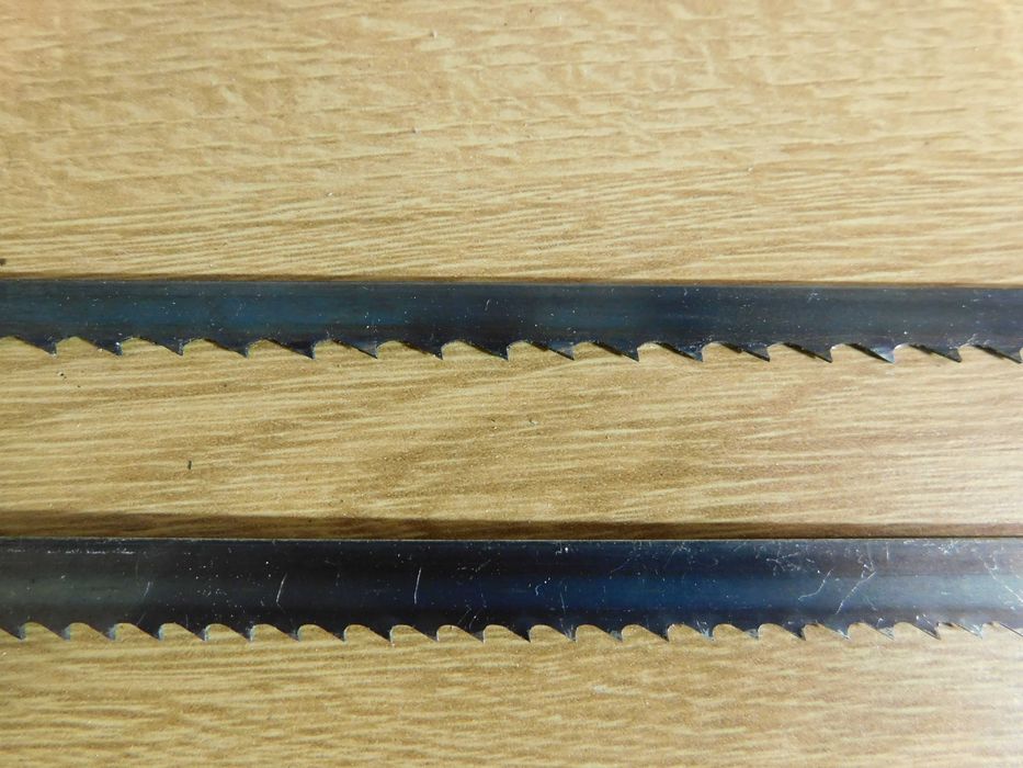 Piła taśmowa do drewna stolarska modelarska 1750x8X0,55X6z