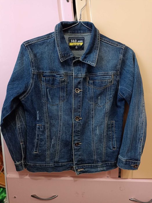 Джинсовка для хлопчика