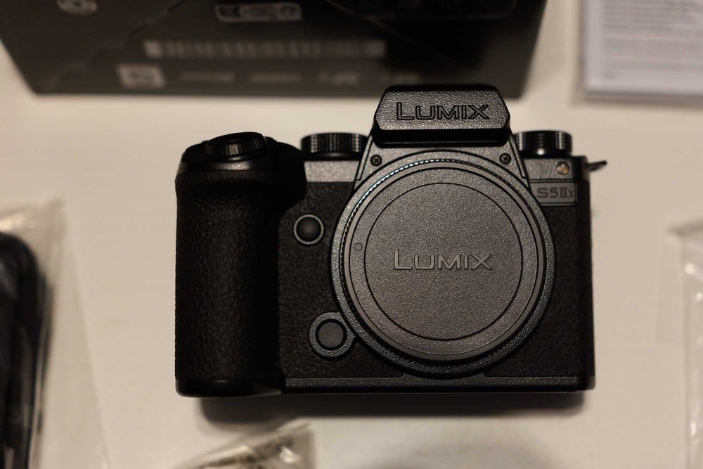 Panasonic Lumix S5IIx nowy z 5 letnią gwarancją.