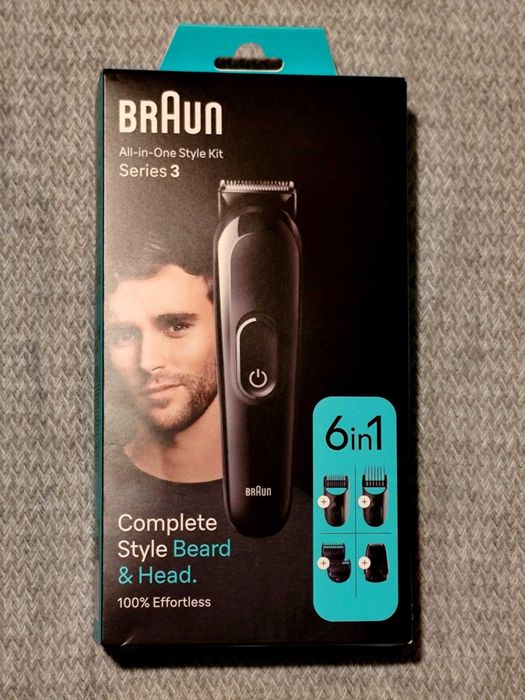Braun Series 3 All-In-One 6w1 Zestaw do brody i włosów