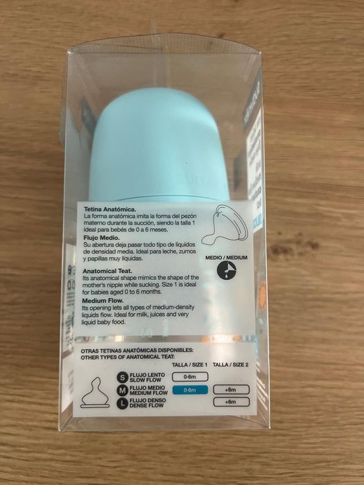 Butelka do karmienia niemowląt Suavinex 150ml nowa