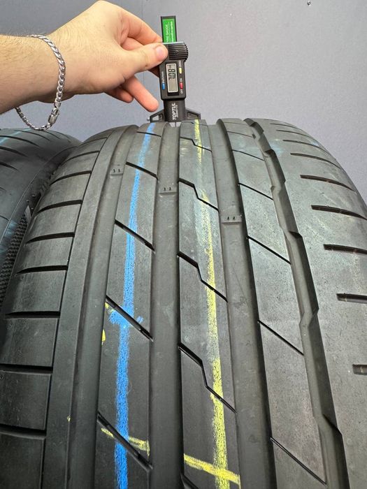 Шины БУ 245 40 R 19 HANKOOK s1evo3 Лето Комплект резина