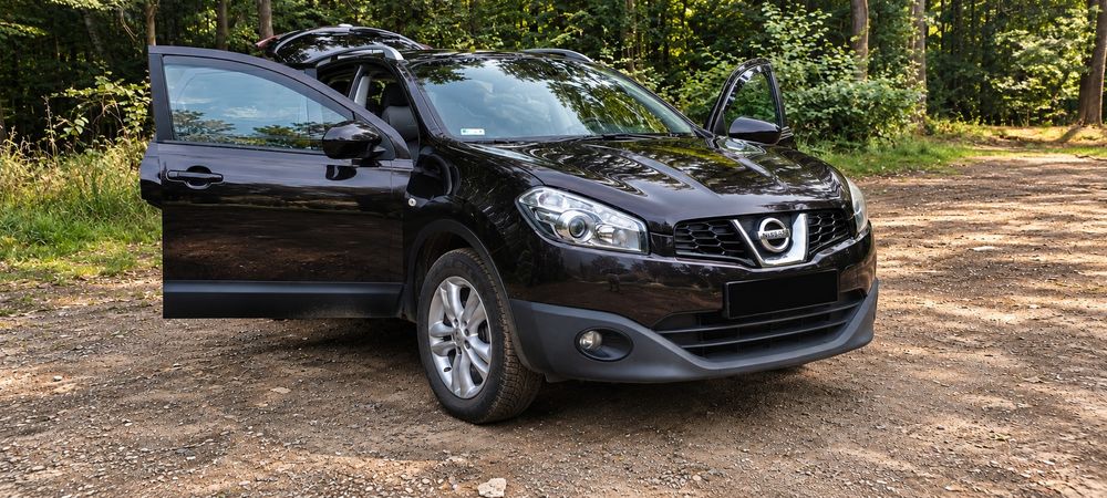 Nissan Qashqai+2