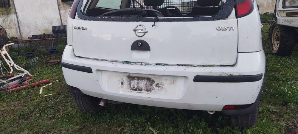 Opel Corsa C Branco