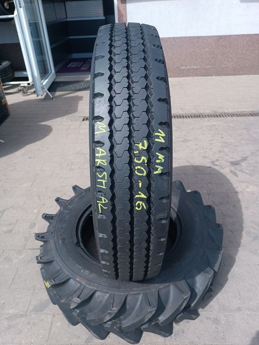 7.50R16 Marshal Power Fleet 975 opona pojedynka 7.50-16