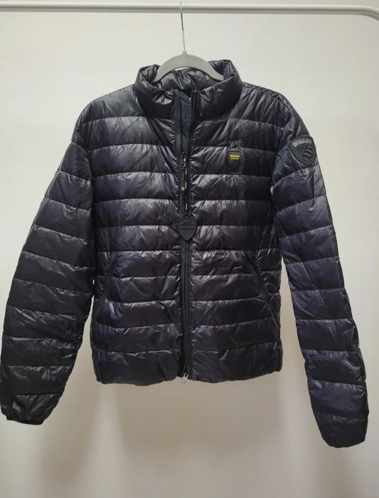 Czarna pikowana kurtka Blauer