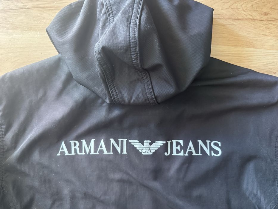 Wiatrowka na siateczce Emporio Armani, XL