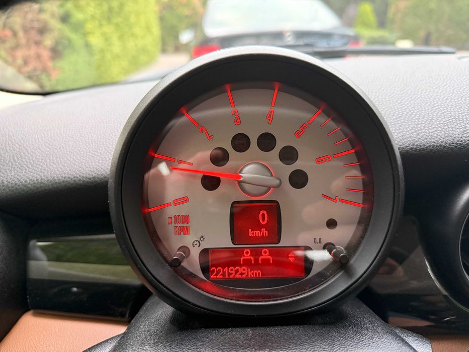 Mini cooper D, 2012, 1.6 diesel o mocy 112 KM