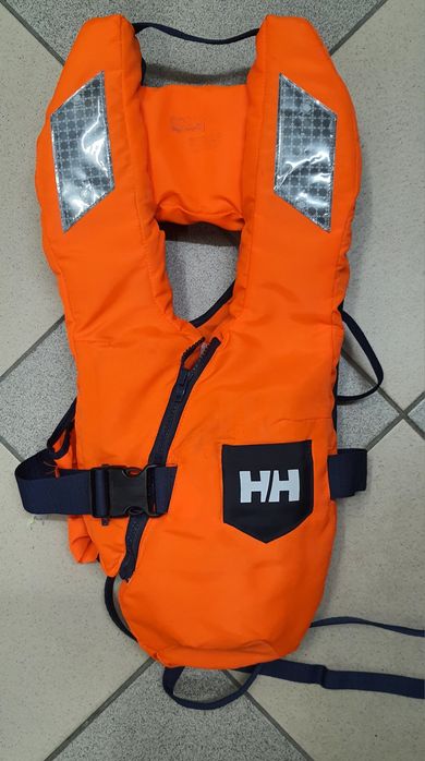 Kamizelka ratunkowa kapok Helly Hansen Junior Safe+ 20-35kg Stan bdb