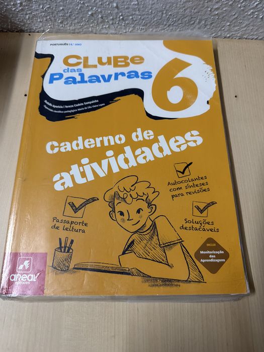 Cadernos de atividades 6° Ano (Fichas)