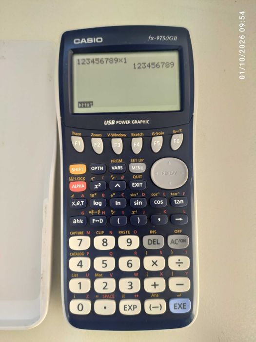 Calculadora Gráfica Casio fx-9750GII