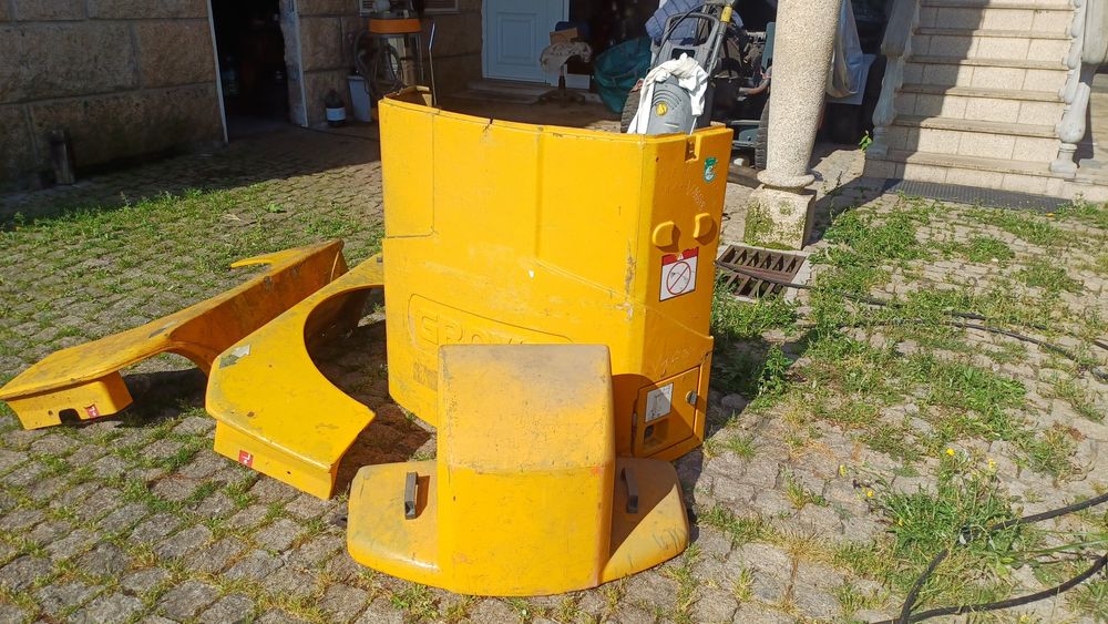 Máquina elevatória